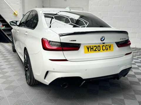 BMW 3 Series 2.0 320D M YH20CGY White #5