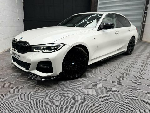 BMW 3 Series 2.0 320D M YH20CGY White #4