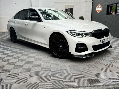 BMW 3 Series 2.0 320D M YH20CGY White #2