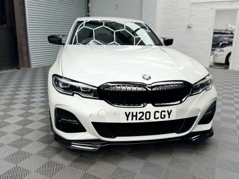 BMW 3 Series 2.0 320D M YH20CGY White #3