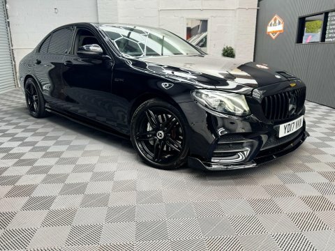Mercedes-Benz E Class 3.0 E43 V6 YD17VKN Black #6