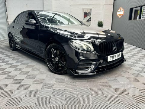Mercedes-Benz E Class 3.0 E43 V6 Black