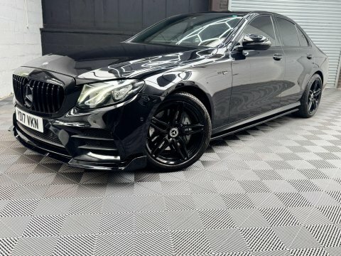 Mercedes-Benz E Class 3.0 E43 V6 YD17VKN Black #4