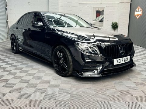 Mercedes-Benz E Class 3.0 E43 V6 YD17VKN Black #2