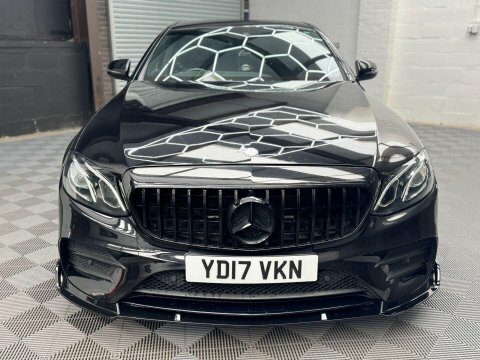 Mercedes-Benz E Class 3.0 E43 V6 YD17VKN Black #3