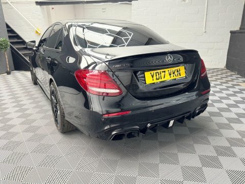 Mercedes-Benz E Class 3.0 E43 V6 YD17VKN Black #5
