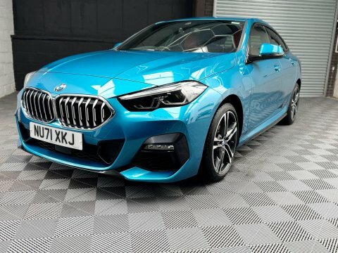 BMW 2 Series 1.5 218I M NU71XKJ Blue #3