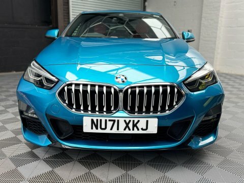 BMW 2 Series 1.5 218I M NU71XKJ Blue #2
