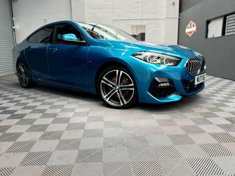 BMW 2 Series 1.5 218I M NU71XKJ Blue #5