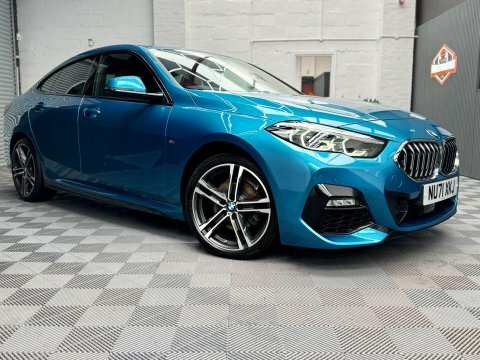 BMW 2 Series 1.5 218I M NU71XKJ Blue #6