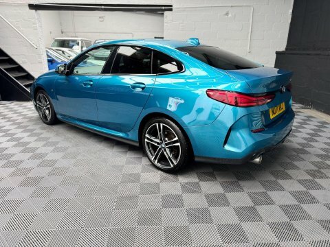 BMW 2 Series 1.5 218I M NU71XKJ Blue #4