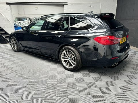 BMW 5 Series 2.0 520D M YB18XGU Black #5