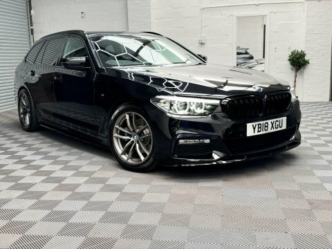 BMW 5 Series 2.0 520D M Black