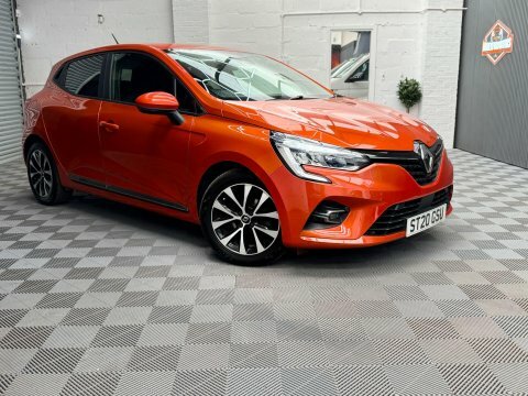Renault Clio 1.0 Tce Iconic ST20GSU Orange #2