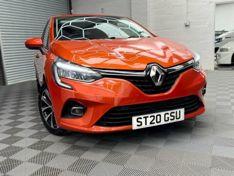 Renault Clio 1.0 Tce Iconic ST20GSU Orange #3