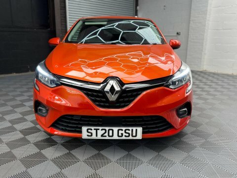 Renault Clio 1.0 Tce Iconic ST20GSU Orange #4
