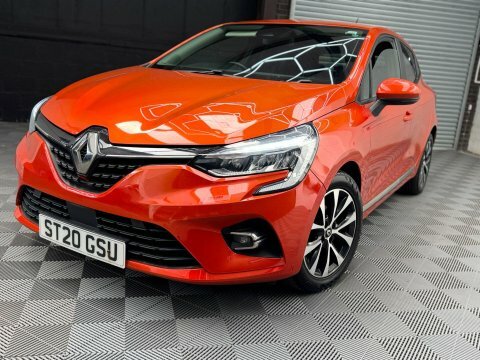 Renault Clio 1.0 Tce Iconic ST20GSU Orange #5