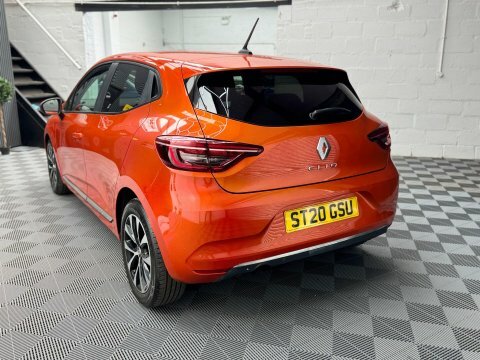Renault Clio 1.0 Tce Iconic ST20GSU Orange #6