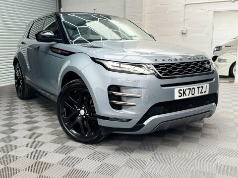 Land Rover Range Rover Evoque 2.0 D180 Mhev SK70TZJ Grey #5