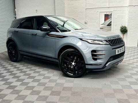 Land Rover Range Rover Evoque 2.0 D180 Mhev SK70TZJ Grey #2