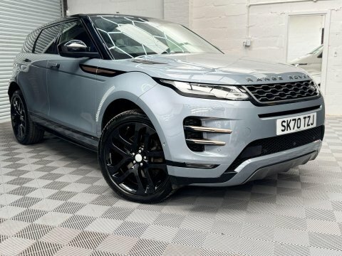 Land Rover Range Rover Evoque 2.0 D180 Mhev Grey