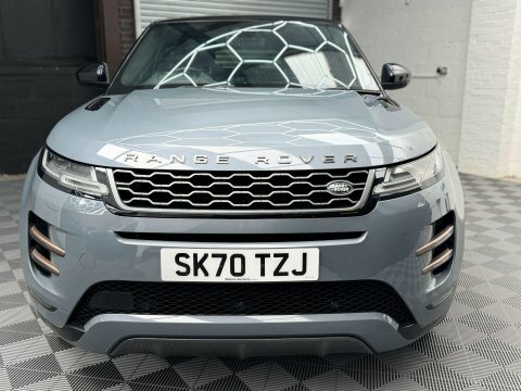 Land Rover Range Rover Evoque 2.0 D180 Mhev SK70TZJ Grey #3