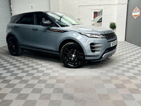 Land Rover Range Rover Evoque 2.0 D180 Mhev SK70TZJ Grey #6