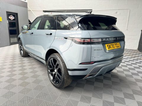 Land Rover Range Rover Evoque 2.0 D180 Mhev SK70TZJ Grey #4