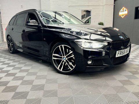 BMW 3 Series 2.0 320I M Black