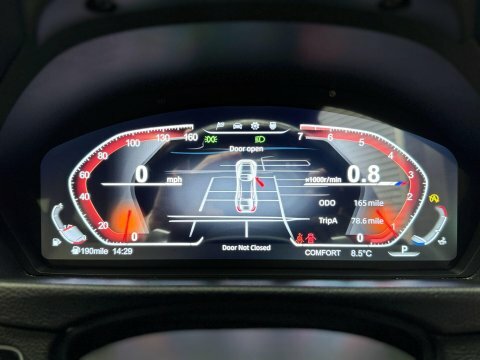 BMW 3 Series 2.0 320I M FR68AKU Black #2