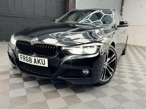 BMW 3 Series 2.0 320I M FR68AKU Black #5