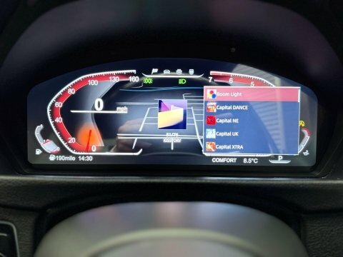 BMW 3 Series 2.0 320I M FR68AKU Black #6