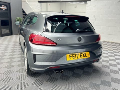 Volkswagen Scirocco 2.0 Tdi Bluemotion FE17EXL Grey #4