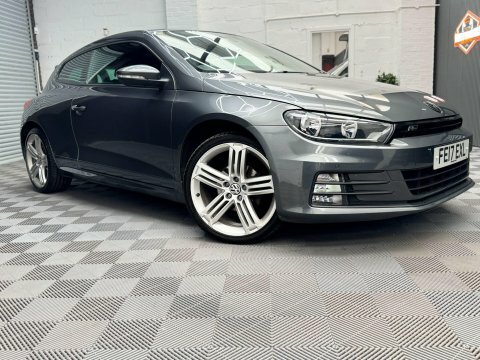 Volkswagen Scirocco 2.0 Tdi Bluemotion Grey