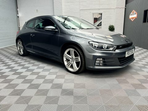 Volkswagen Scirocco 2.0 Tdi Bluemotion FE17EXL Grey #5