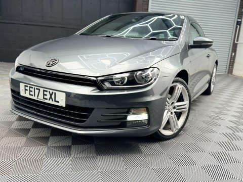 Volkswagen Scirocco 2.0 Tdi Bluemotion FE17EXL Grey #3