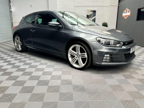 Volkswagen Scirocco 2.0 Tdi Bluemotion FE17EXL Grey #6