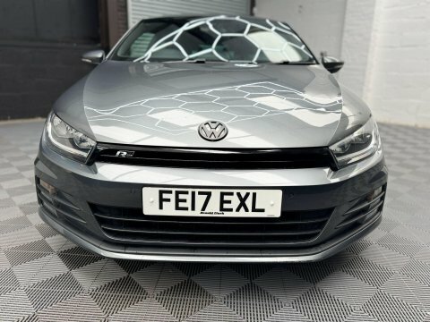 Volkswagen Scirocco 2.0 Tdi Bluemotion FE17EXL Grey #2