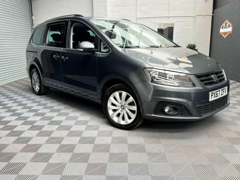 Seat Alhambra 2.0 Tdi Ecomotive Grey