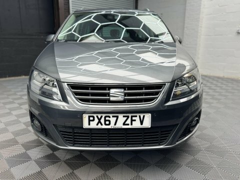 Seat Alhambra 2.0 Tdi Ecomotive PX67ZFV Grey #3