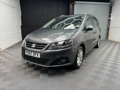 Seat Alhambra 2.0 Tdi Ecomotive PX67ZFV Grey #4