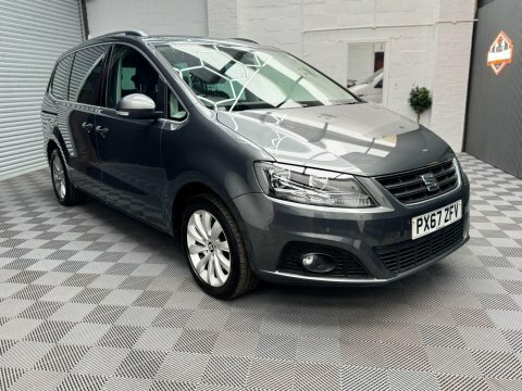 Seat Alhambra 2.0 Tdi Ecomotive PX67ZFV Grey #6