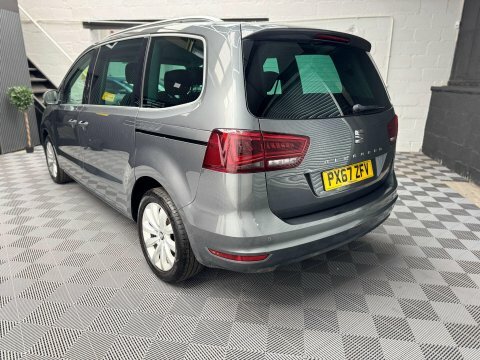 Seat Alhambra 2.0 Tdi Ecomotive PX67ZFV Grey #5