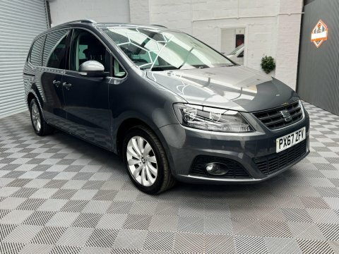 Seat Alhambra 2.0 Tdi Ecomotive PX67ZFV Grey #2