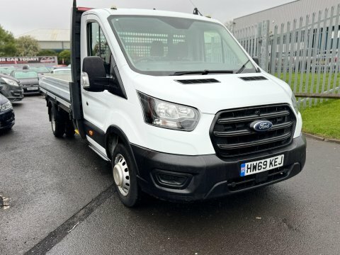 Ford Transit Custom 2.0 350 Ecoblue HW69KEJ White #2