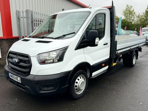 Ford Transit Custom 2.0 350 Ecoblue HW69KEJ White #4