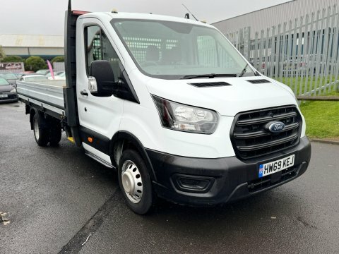 Ford Transit Custom 2.0 350 Ecoblue HW69KEJ White #6