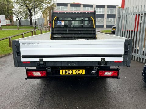 Ford Transit Custom 2.0 350 Ecoblue HW69KEJ White #5