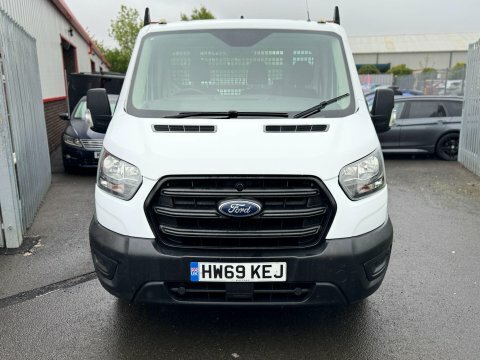 Ford Transit Custom 2.0 350 Ecoblue HW69KEJ White #3