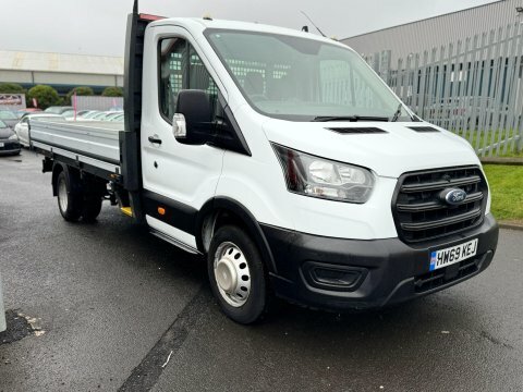 Ford Transit Custom 2.0 350 Ecoblue White